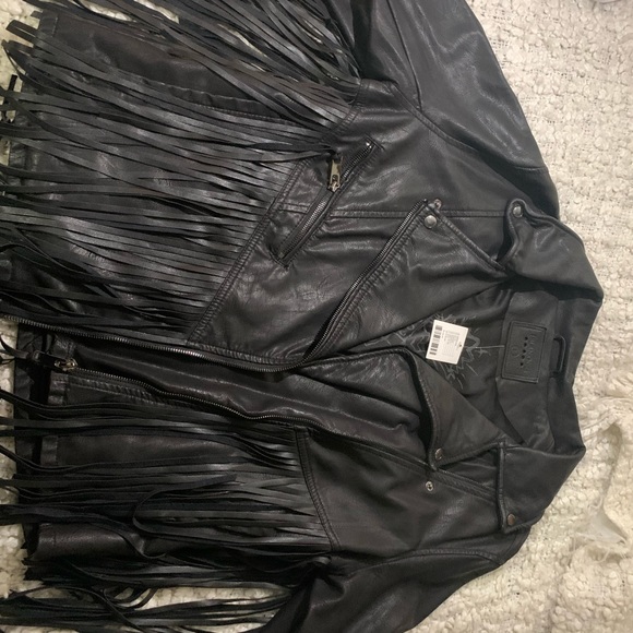 Urban outfitters black jacket - Picture 6 of 11